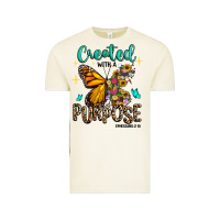 Vintage Arctic created with a purpose ephesians 2 10 Vintage Tee - RanaPortraitStore