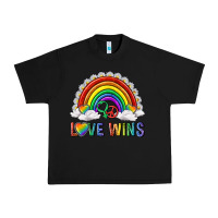Black love wins with daisy and heart Urban Heavy Tee - texasbilliewilder