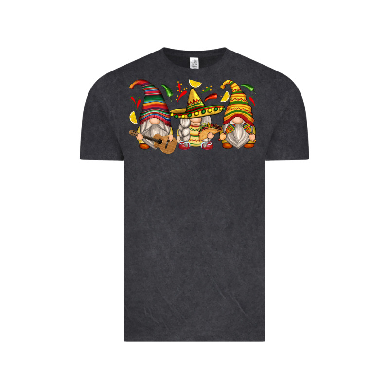 Mexican Gnomes Vintage Tee by Zillion Design Studio | Teevron