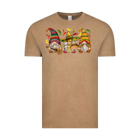 Vintage Coffee mexican gnomes Vintage Tee - Zillion Design Studio
