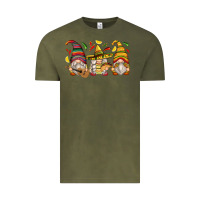 Vintage Olive mexican gnomes Vintage Tee - Zillion Design Studio