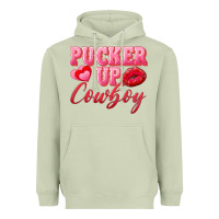 Matcha pucker up cowboy Heavyweight Hoodie - AdoDesignShop