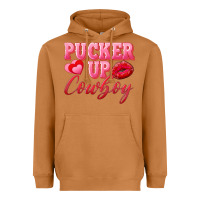 Meerkat pucker up cowboy Heavyweight Hoodie - AdoDesignShop