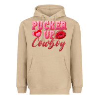 Mushroom pucker up cowboy Heavyweight Hoodie - AdoDesignShop