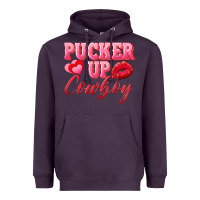 Plum pucker up cowboy Heavyweight Hoodie - AdoDesignShop