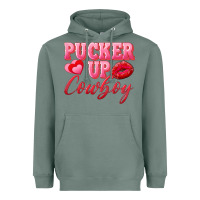 Sage pucker up cowboy Heavyweight Hoodie - AdoDesignShop