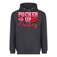 Smoke pucker up cowboy Heavyweight Hoodie - AdoDesignShop