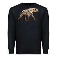 Black hyena Premium Sweatshirt - LillyAllenDesigns