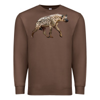 Chestnut hyena Premium Sweatshirt - LillyAllenDesigns