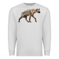 Dove Grey hyena Premium Sweatshirt - LillyAllenDesigns