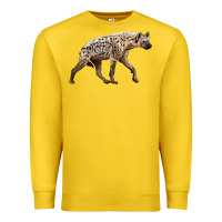 Lemon hyena Premium Sweatshirt - LillyAllenDesigns