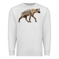 Oatmeal Heather hyena Premium Sweatshirt - LillyAllenDesigns