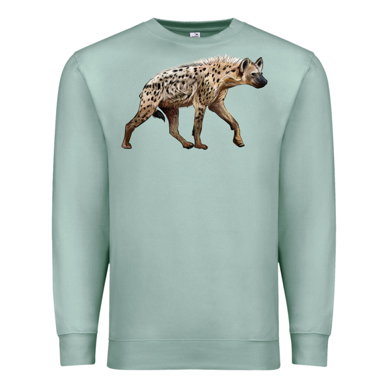 Hyena Premium Sweatshirt by LillyAllenDesigns | Teevron