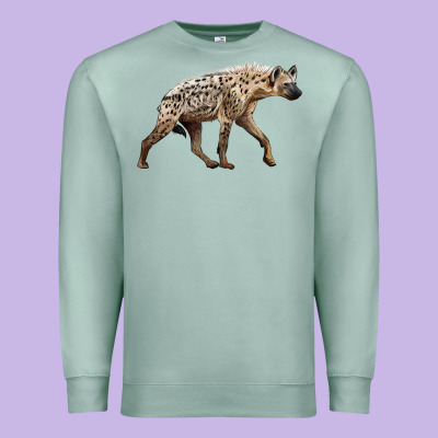 Hyena Premium Sweatshirt Designed By Lillyallendesigns