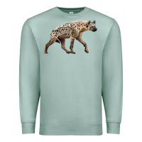 Seafoam hyena Premium Sweatshirt - LillyAllenDesigns
