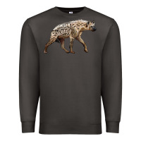 Smoke hyena Premium Sweatshirt - LillyAllenDesigns