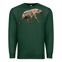 Sports Green hyena Premium Sweatshirt - LillyAllenDesigns