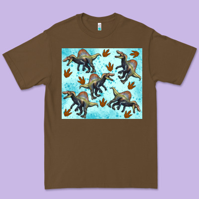 Spinosaurus Premium Tee Designed By Artiststas