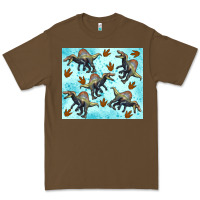 Cacao spinosaurus Premium Tee - Artiststas