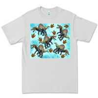 Dove Grey spinosaurus Premium Tee - Artiststas