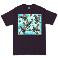 Plum spinosaurus Premium Tee - Artiststas