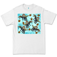 White spinosaurus Premium Tee - Artiststas