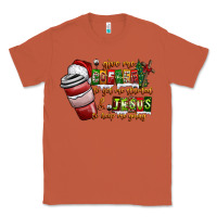 Copper Coffee  Jesus Classic Tee - CowhideDigitalArt