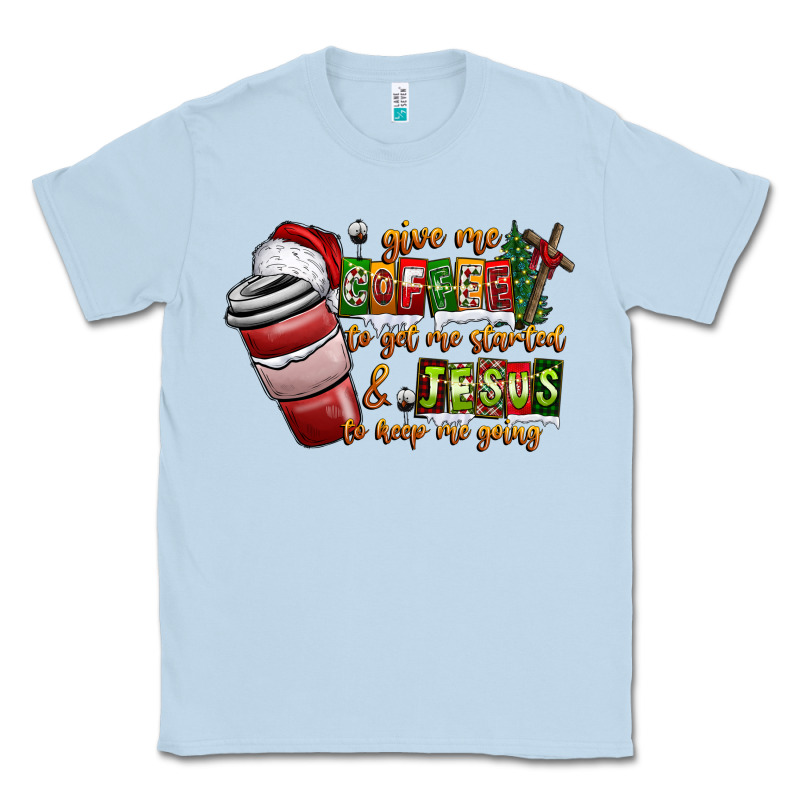 Coffee  Jesus Classic Tee by CowhideDigitalArt | Teevron