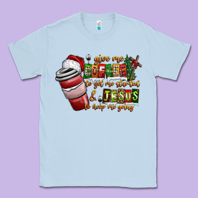 Coffee  Jesus Classic Tee Designed By Cowhidedigitalart