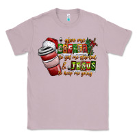 Lilac Coffee  Jesus Classic Tee - CowhideDigitalArt
