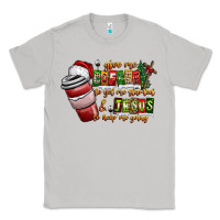 Moon Dust Coffee  Jesus Classic Tee - CowhideDigitalArt
