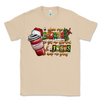 Mushroom Coffee  Jesus Classic Tee - CowhideDigitalArt