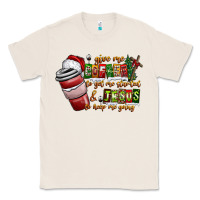 Natural Coffee  Jesus Classic Tee - CowhideDigitalArt
