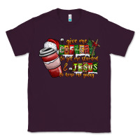 Plum Coffee  Jesus Classic Tee - CowhideDigitalArt