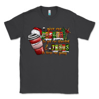 Smoke Coffee  Jesus Classic Tee - CowhideDigitalArt