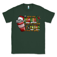 Sports Green Coffee  Jesus Classic Tee - CowhideDigitalArt