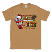 Toasted Coconut Coffee  Jesus Classic Tee - CowhideDigitalArt