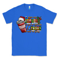 True Royal Coffee  Jesus Classic Tee - CowhideDigitalArt
