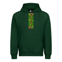 Forest Green american football dad pen wrap Urban Hoodie - BundleAndBundleShop
