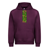 Mauve Wine american football dad pen wrap Urban Hoodie - BundleAndBundleShop