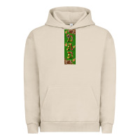 Pigment French Oak american football dad pen wrap Urban Hoodie - BundleAndBundleShop