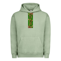 Pigment Oil Green american football dad pen wrap Urban Hoodie - BundleAndBundleShop