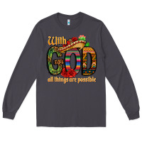 Smoke with god all things are possible Long Sleeve Tee - CTS Tumbler Store