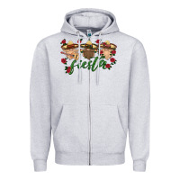 Fiesta Mexico Gnome Zipper Hoodie | Teevron