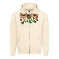 Sandshell fiesta mexico gnome Zipper Hoodie - HRA Design Shop