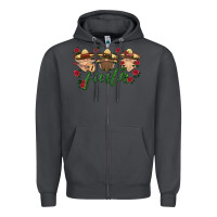 Smoke fiesta mexico gnome Zipper Hoodie - HRA Design Shop