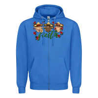 True Royal fiesta mexico gnome Zipper Hoodie - HRA Design Shop