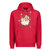 Cardinal i love a man with a beard Premium Hoodie - MaliasSmallBusiness