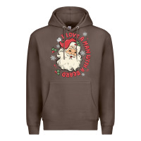 Coffee i love a man with a beard Premium Hoodie - MaliasSmallBusiness