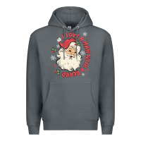 Rock i love a man with a beard Premium Hoodie - MaliasSmallBusiness